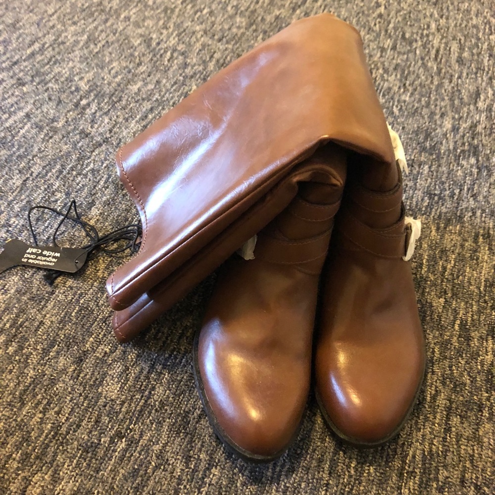 Brown boots